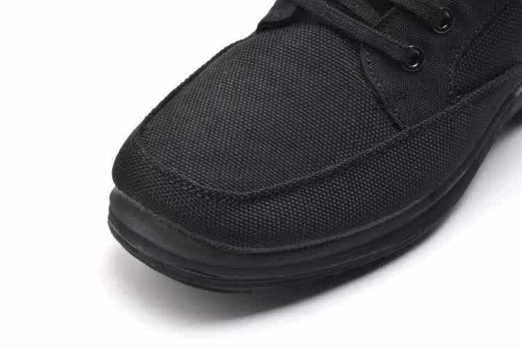 Boots militaires pour homme en toile - Ref 1400684 Image 10