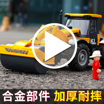 Engineering car toy car Children boy car set excavator excavator large 4 forklift 3 years old 0-1 model 2