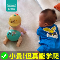 Baby toys 0-1 baby age 12 infants four six seven eight 6 8 boys and girls semi-puzzle months early childhood 9