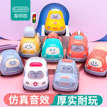 Childrens car toy car set all kinds of car inertia return car baby car Mini 3 years old 2 boys baby