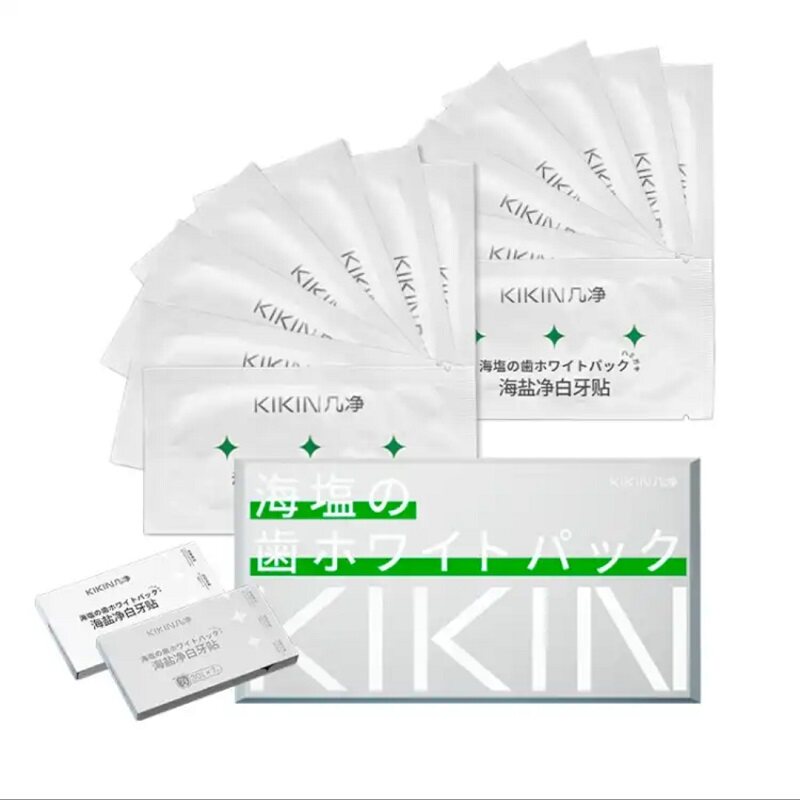 Japan imports kikin a few net sea salt tooth paste tooth net white to yellow and white metooth paste white tooth white tooth deity