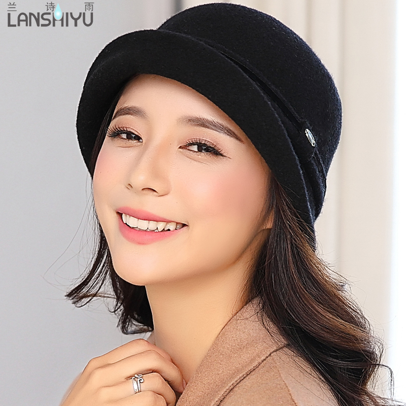 Chapeau pour femme en Melange de laine - Ref 3233444 Image 4