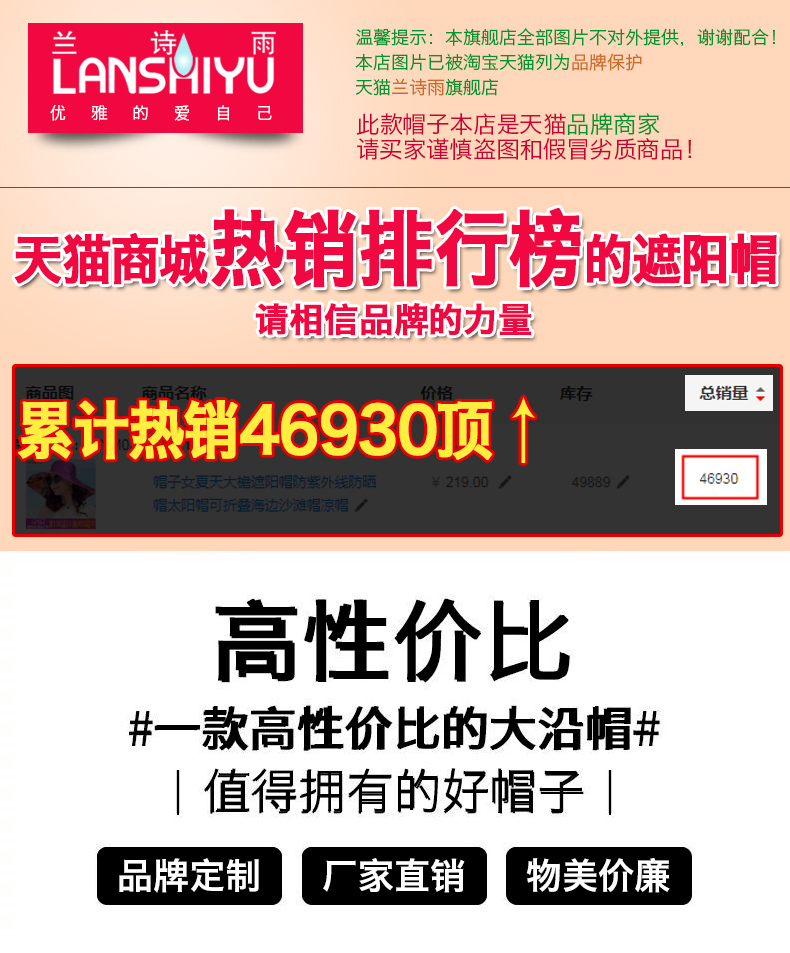 Chapeau pour femme - Ref 3233253 Image 9