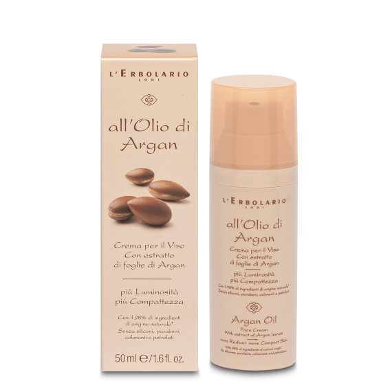 Italian Original Dress LERBOLARIO Lelie Oia root Fruit Runze Compact Cream Face Cream 50ml-Taobao