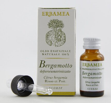 Italy Lilio ERBAMEA Manufacture Single - square essential oil 10ml