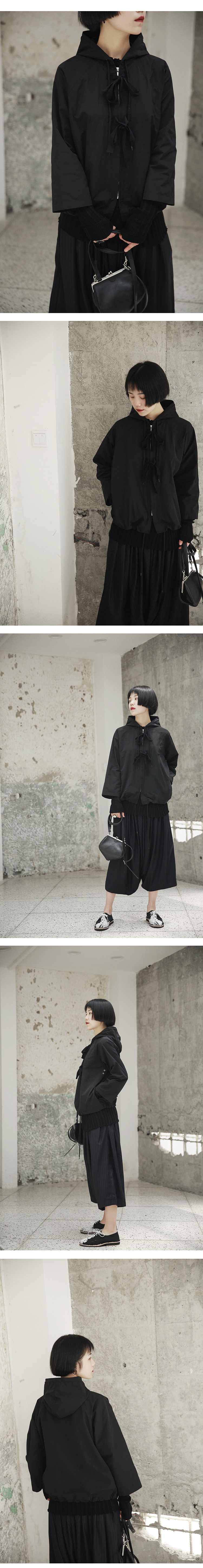 SIMPLE BLACK Spring and Autumn College Wind quai áo khoác ngắn cho nữ mẫu áo dạ ngắn đẹp 2021