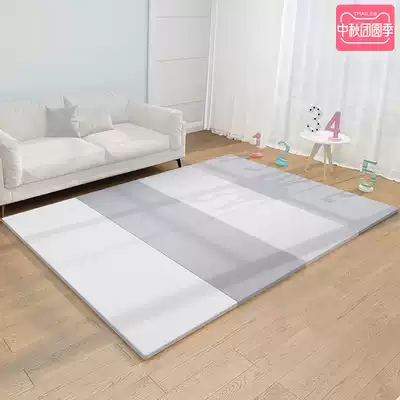 Baby crawling mat thickened 4cm home baby foldable PU climbing mat tasteless splicing children's play mat