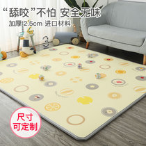 Climbing mat size can be customized thickened home baby living room Anti-drop mat climbing mat xpe baby mat whole sheet
