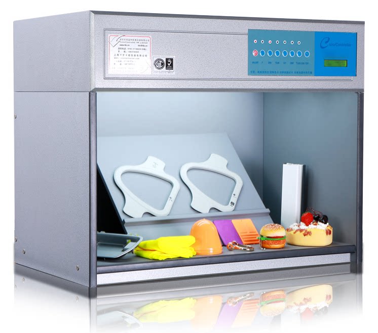 TILO DOHO color matching light box D65 textile fabric colorimetric four five six light source International standard light source light box