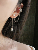 YOUR EARS original hand-made one-piece ear clip elf earrings Korean version of the new wild mosquito coil ear clip