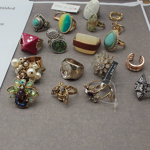 Y Единый выход и хвост европейский и американский супер красивый нишевый бренд ретро -антикварные украшения уникальные модели уникальные модели