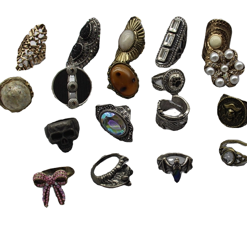 Y Одиночный выход, европейский и американский супер ретро старый старый старый старый бусинок буровые змеиные женщины