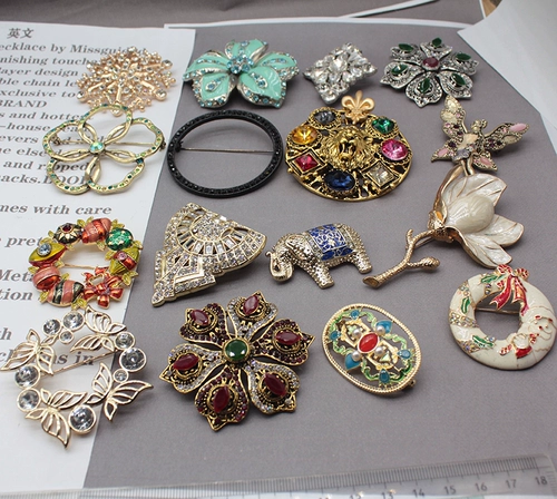 Европейский и американский y одинокий ретро -рождественский снежинок котенок Kitcome Baroack Little Bird Collection