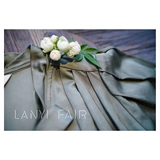 Lan Yiwuyu ｜ серо-зеленая платье с длинными рукавами юбка для рубашки, настоящий и универсальный Lanyifair Оригинальная готовая одежда