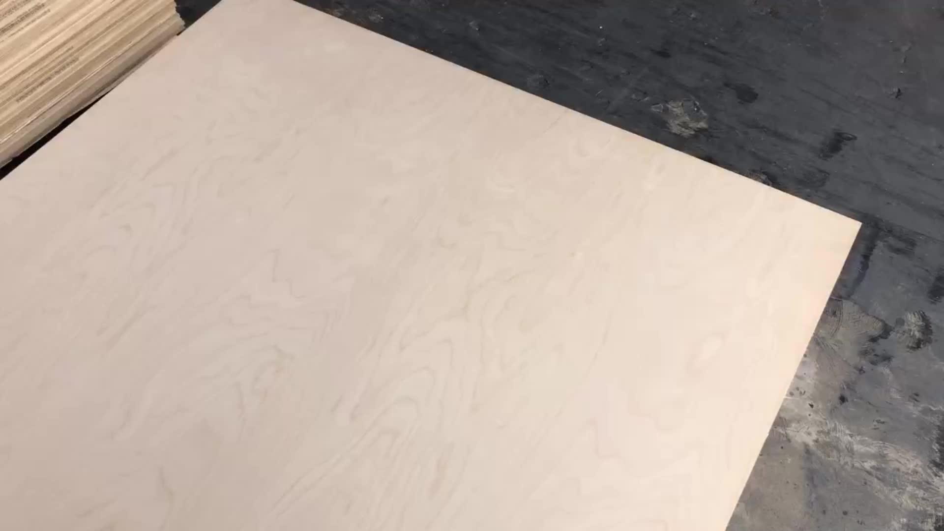 Full Birch Plywood Brand B/bb Bb/cp 100russian Baltic Birch Plywood