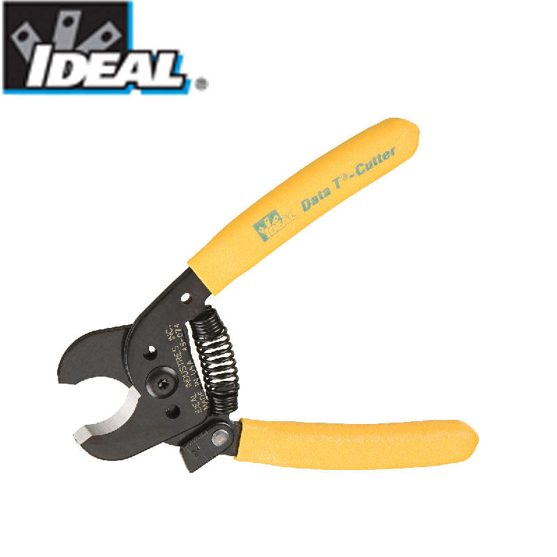 American ideal IDEAL45-074 wire cutting pliers cut multi-strand communication cable copper wire mirror cut