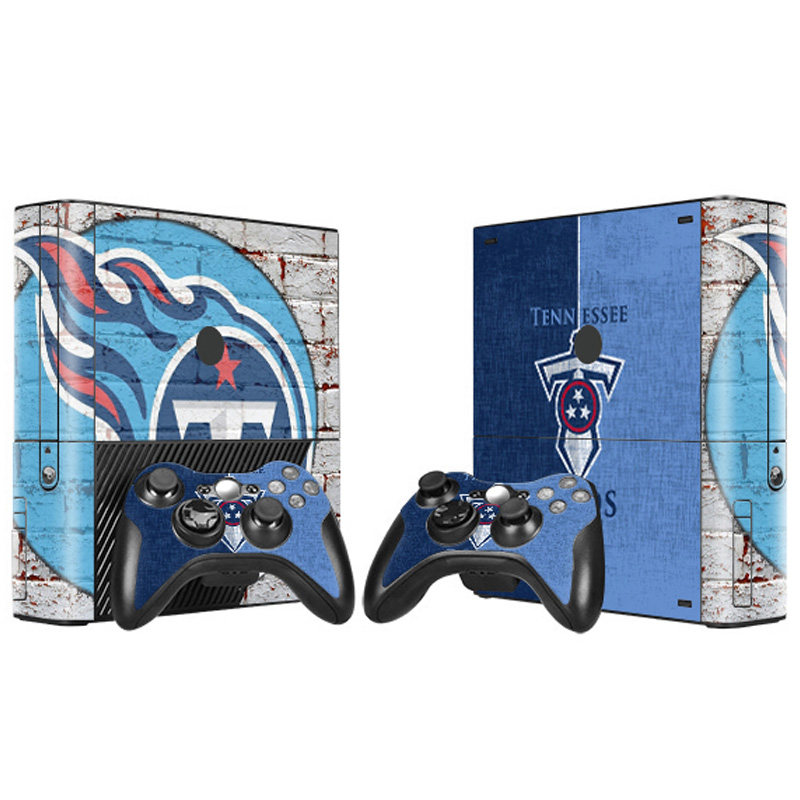 xbox360E sticker Body sticker xboxE version thin machine E version animation sticker Electrostatic sticker Pain sticker protection sticker 29