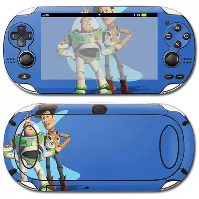 PSV1000 Stickers Pain Stickers PSV1 generation body stickers PSVITA Electrostatic stickers PSVITA Cute Cartoon Stickers 27