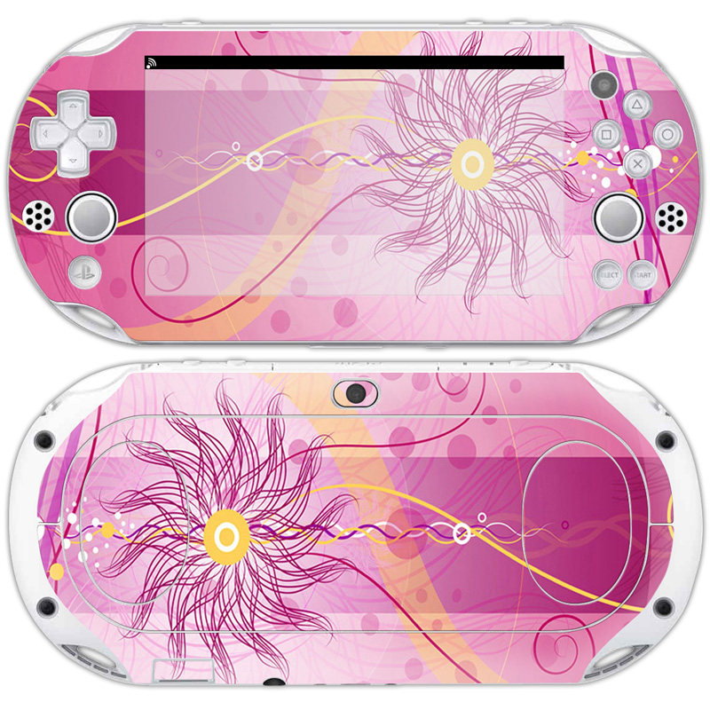 PSV2000 Sticker Pain Sticker Anime Body Sticker psvita Electrostatic Sticker PSVITA Cute Cartoon Sticker 12
