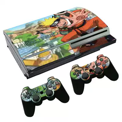 PS3Fat body sticker PS3 sticker scratch-proof and dustproof animation color pattern PS3fat old version of the model electrostatic sticker 19