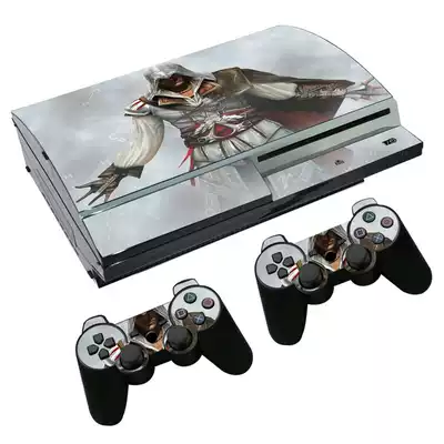 PS3Fat body sticker PS3 sticker scratch-resistant animation color pattern PS3fat old version model electrostatic sticker 33