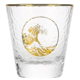 Британский музей ukiyo -painted kanagawa surfing transparent glass cup gan grain cup горячая чашка горячая чашка