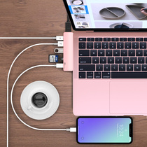 Notebook usb converter macbook transfer interface docking station pro for Apple Computer air adapter typeec expansion hdmi projection 3hub accessories