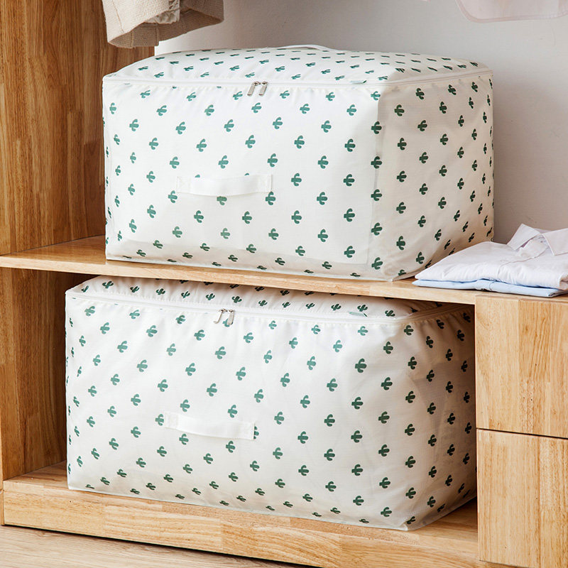 Packing storage bag Waterproof Oxford quilt bag Clothes fabric finishing Oversized quilt bag Moving artifact