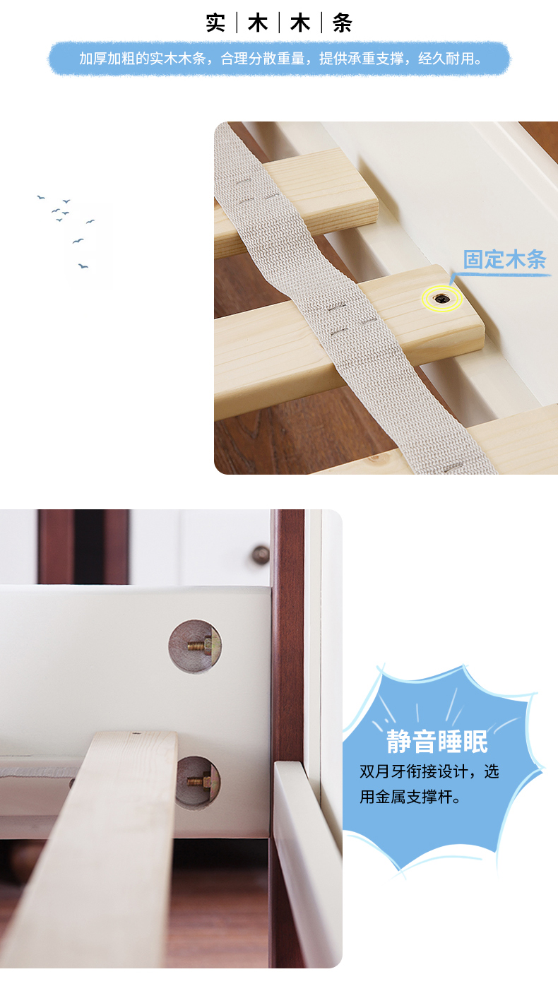 [Cửa hàng ngoại tuyến đặc biệt] nội thất phòng ngủ trẻ em Địa Trung Hải - Bộ đồ nội thất mẫu bàn ghế phòng khách hiện đại