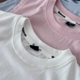 Хлопковая майка для мальчиков для отдыха, летняя тонкая футболка без рукавов, круглый воротник, подходит для подростков