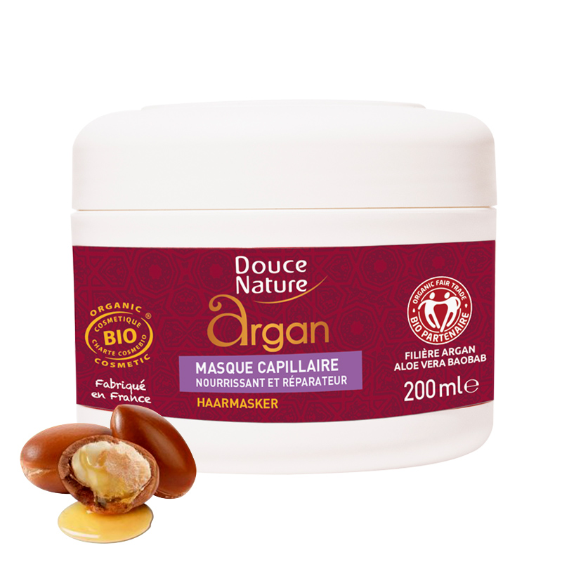 French imports Johan organic Moroccan Argan oil nourishing repair hair care hair conditioner hair conditioner 200ml