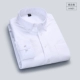 Bố tải áo cotton nam trung niên mỏng manh cotton mùa xuân và mùa hè bố trung niên cộng với phân bón XL áo sơ mi khoác ngoài