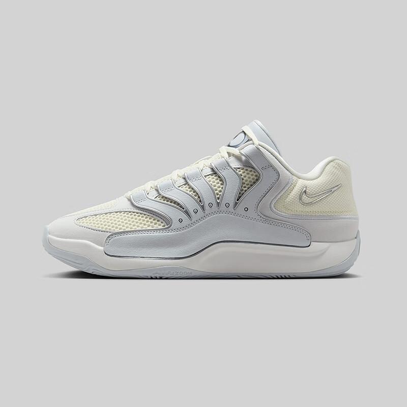 Nike Nike Men's Shoes Kd 18 Practical Cushioning Sports and Leisure Basketball Shoes Hv1991-001