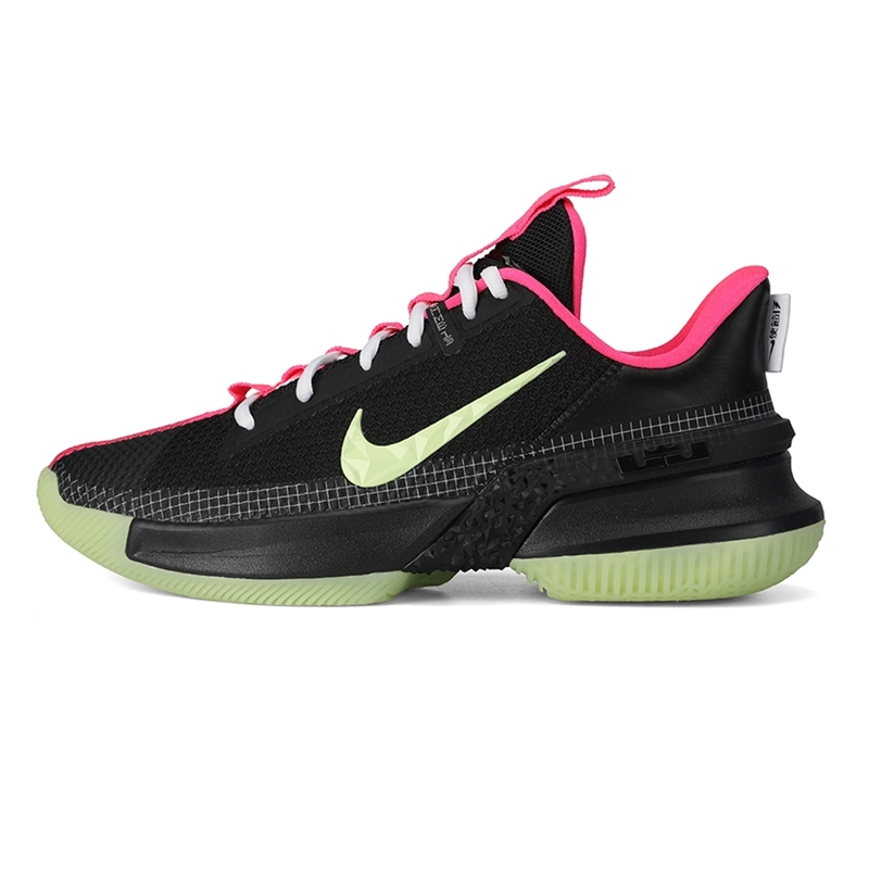 Nike Authentic Summer Men's James Ambassador 13 Practical Cushioning Basketball Shoes Cq9329-001