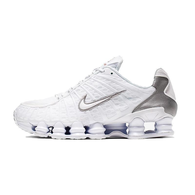 Nike Nike Men's Shoes Shox Tl Comfortable Breathable Low-Cut Cushioning Sports Running Shoes Av3595-100