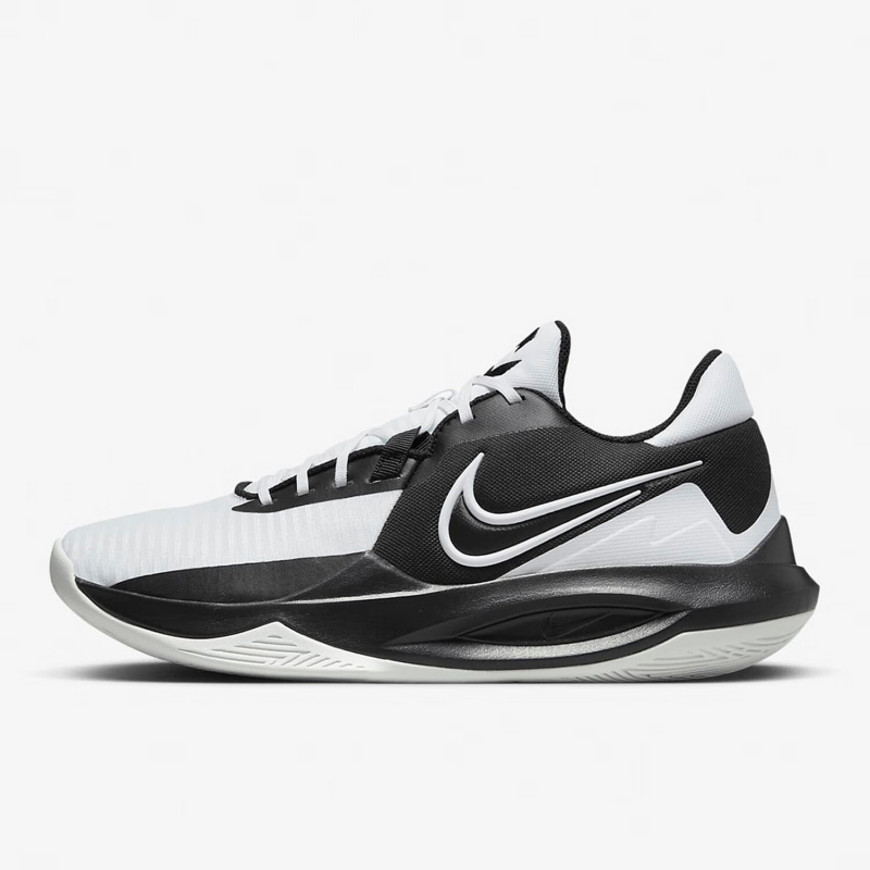 Nike Men's Shoes Precision 6 Practical Training Sports Low-Top Basketball Shoes Dd9535-007