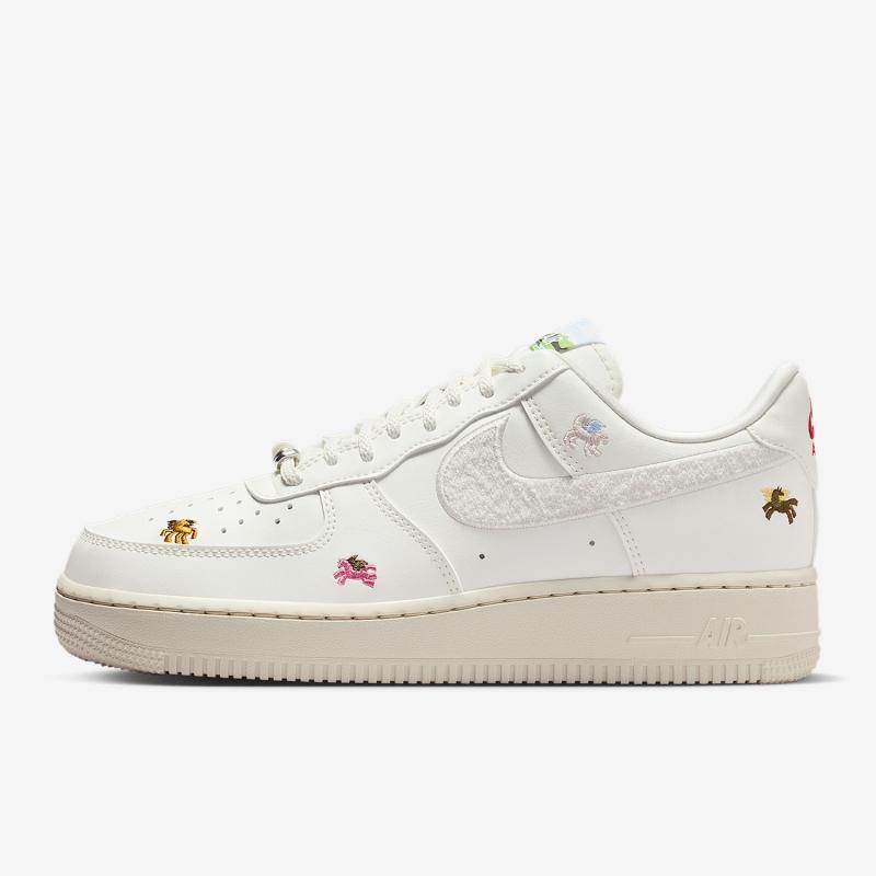Nike Women's Shoes Air Force 1 Year of the Horse Limited Edition Air Force Fashion Versatile Sneakers Iq1143-100 Nike Women's Shoes Air Force 1 Year of the Horse Limited Edition Air Force Fashion Versatile Sneakers Iq1143-100