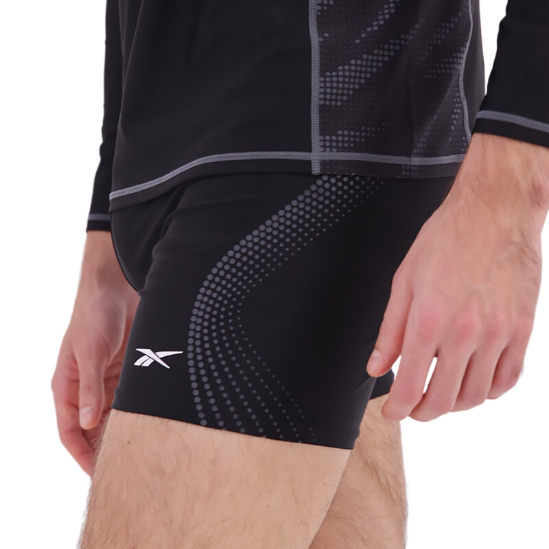 Reebok Men's Sports and Leisure Swimming Training Boxer Swimming Trunks 42R10513M