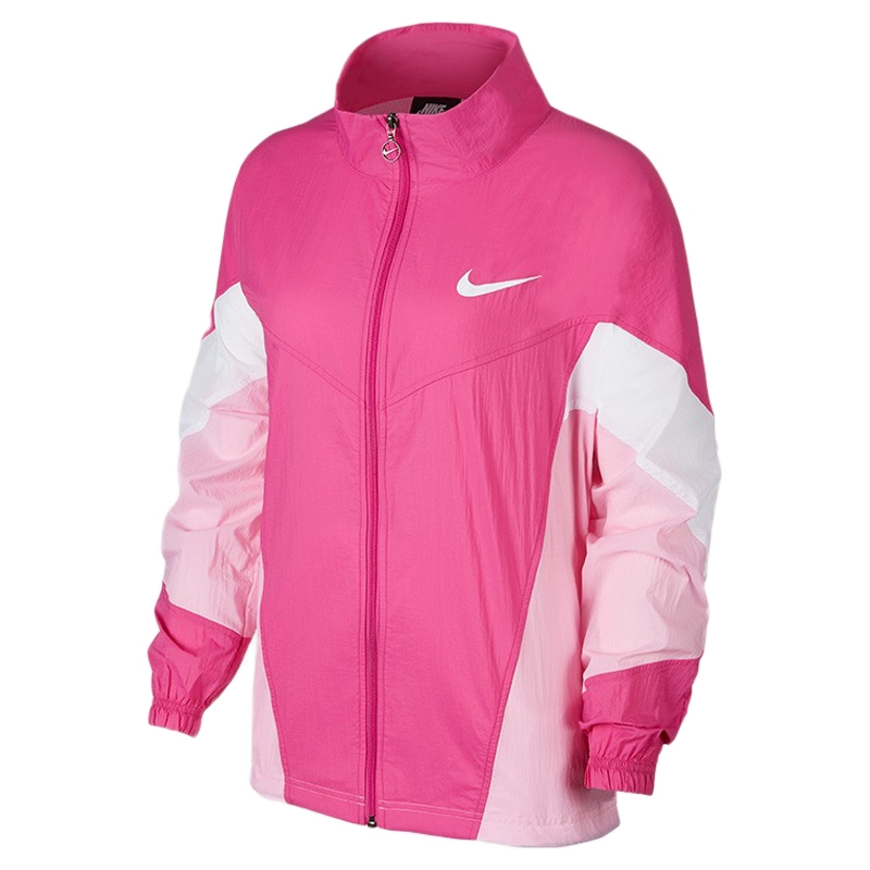 Áo khoác thể thao nhẹ nhàng chống gió cho nữ của Nike / Nike CN6911-606 - Áo khoác thể thao / áo khoác