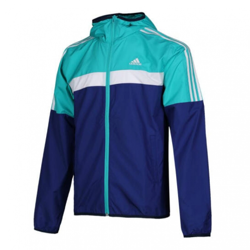 Adidas adidas nam 18 mùa xuân áo khoác mới DH3997 DH3996 - Áo khoác thể thao / áo khoác áo khoác nỉ lining