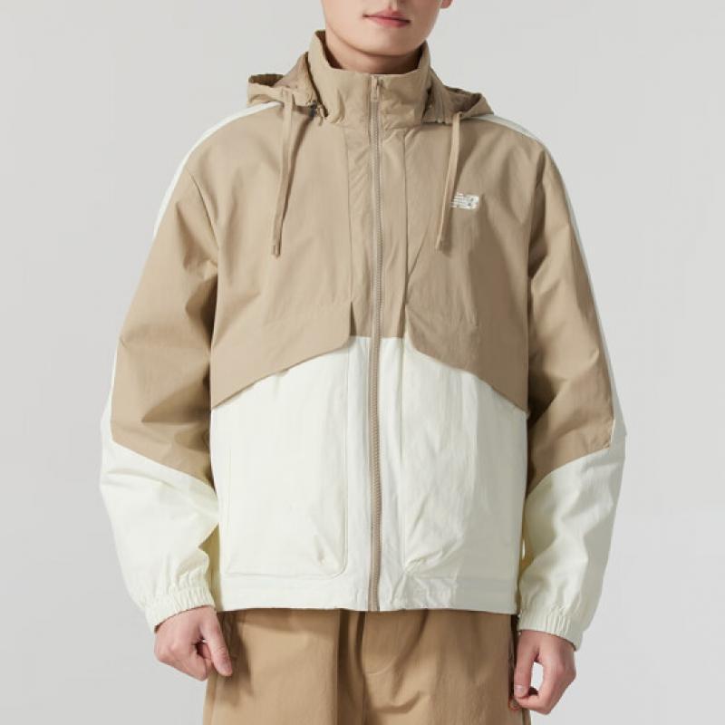 New Balance New Balance Men's and Women's Clothing, Fashionable, Simple and Versatile Sports Hooded Jacket Amj51323-Cic