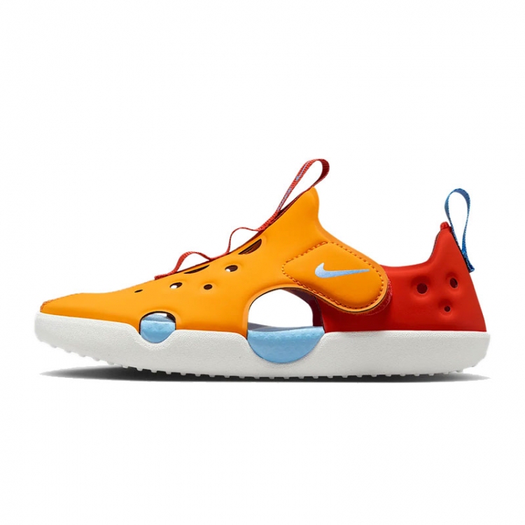 Nike Nike Children's Shoes Sunray Protetc 4 Sports Casual Lightweight Sandals Hf6277-800 Nike Nike Children's Shoes Sunray Protetc 4 Sports Casual Lightweight Sandals Hf6277-800