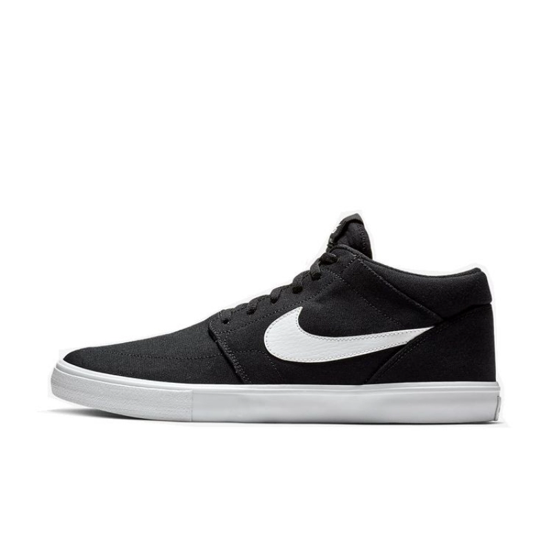 Giày nam Nike Nike giày nữ mùa thu mới thoải mái mang giày trượt ván thời trang giày thông thường AQ7728-002 - Dép / giày thường