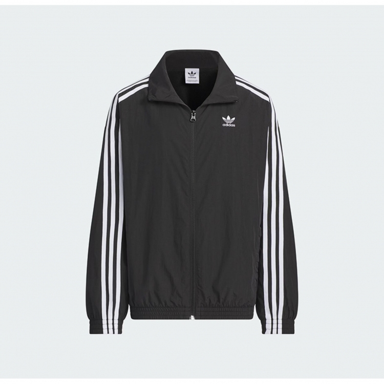 Adidas Trefoil Children's Clothing Versatile Classic Stand-Up Collar Jacket Jm4679 Kb4591 Kc2811