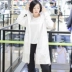   2018 Winter LONG NOVELTY Áo khoác nữ chạy dài 932060-100-838-362 - Áo khoác thể thao / áo khoác Áo khoác thể thao / áo khoác