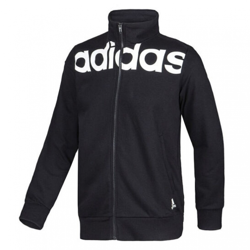 Adidas Adidas Boys Sports Casual Chạy áo khoác ấm trùm đầu CI3308 / S21274 - Áo khoác thể thao / áo khoác áo khoác gym nữ