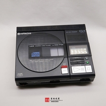 Japan original Hitachi DAD-P100 portable CD machine Walkman HIFI sound quality Taiwan machine style thrust recommended