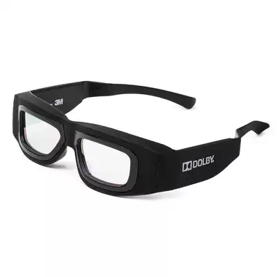 3M original imported Dolby special third generation dolby3D glasses cinema Universal Light separation spectrum separation 4d5d