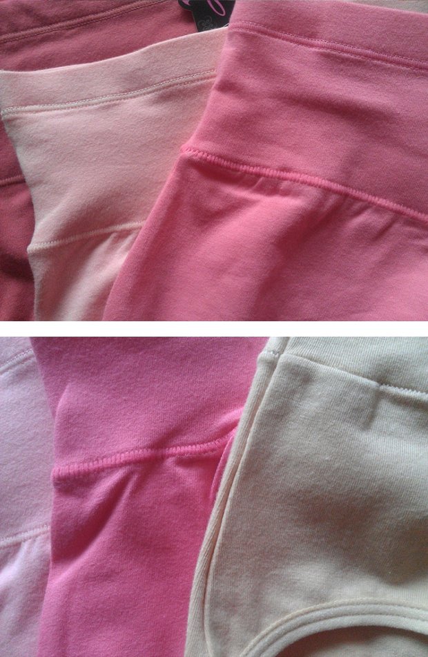6 gói màu Yi Ting 0605 Đồ lót nữ bằng vải cotton cao đến eo Quần lót eo năm nay màu đỏ 0606 quan lot nu cho nguoi gia