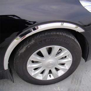 Suitable for KIA new and old Jiale wheel eyebrow new and old Maxima stainless steel wheel eyebrow decorative ring speed bright strip